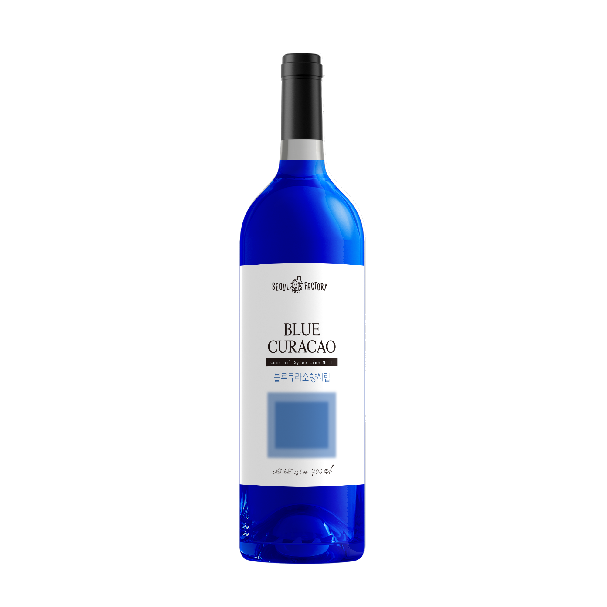 서울팩토리 블루큐라소향 시럽 700ml 칵테일 - 상세 이미지 2
