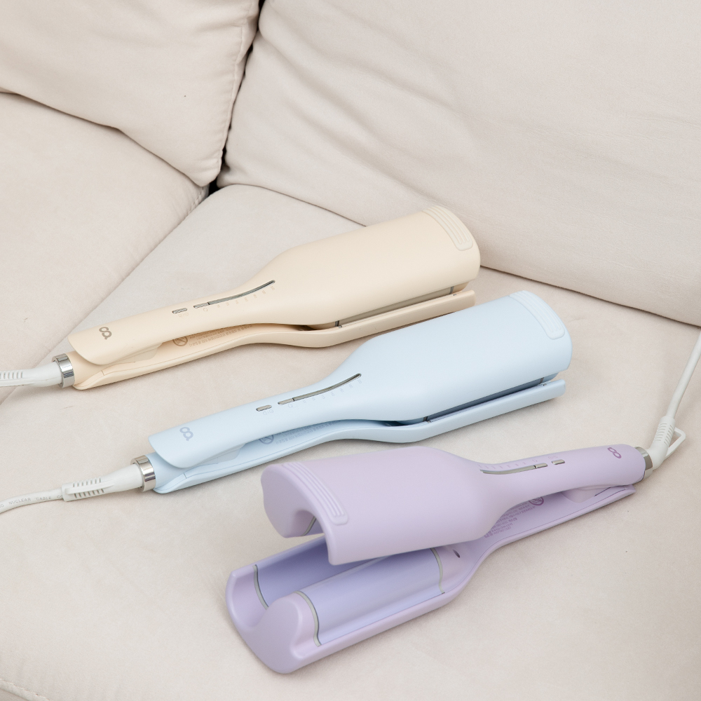 오아 이지 물결 고데기 웨이브 히피펌 볼륨 헤어 물결펌 고대기 프리볼트