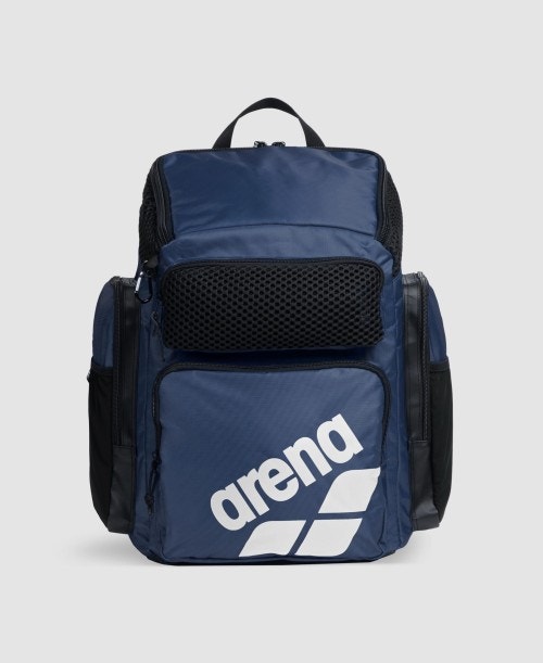 아레나 One Go Backpack 45L NAVY - 메인 이미지
