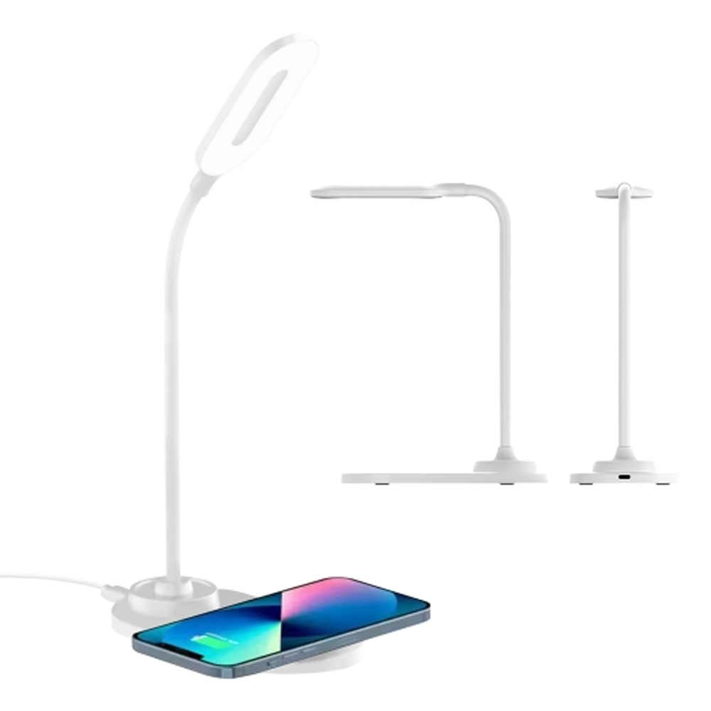 LED 책상 스탠드 조명 무선 충전 독서등 공부 독서실 이미지 8