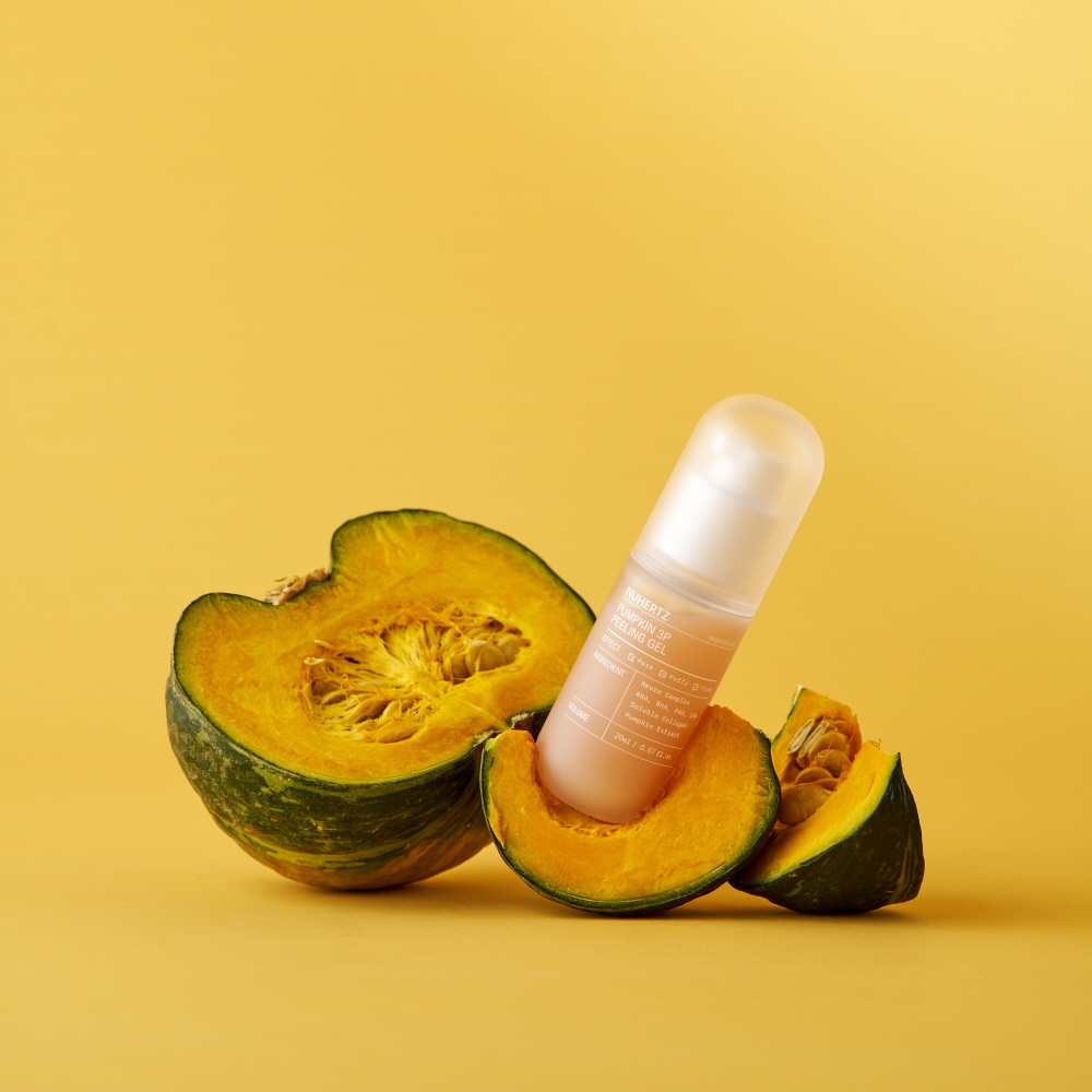 누헤르츠(NUHERTZ) 호박 펌킨 3P 붓기 블랙헤드 케어 필링젤 20ml - 메인 이미지