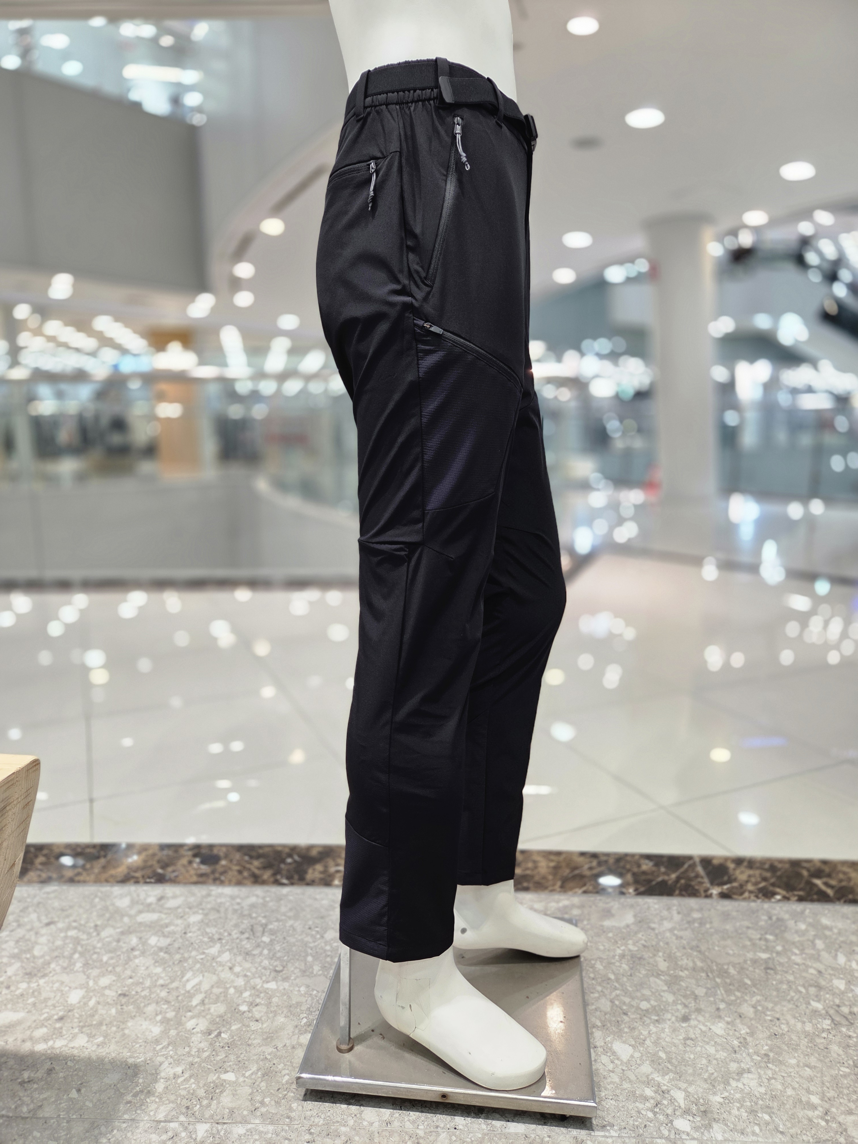 아이더  남성 등산바지 블록 테크 팬츠 헤리티지 MU24331 - 상세 이미지 2