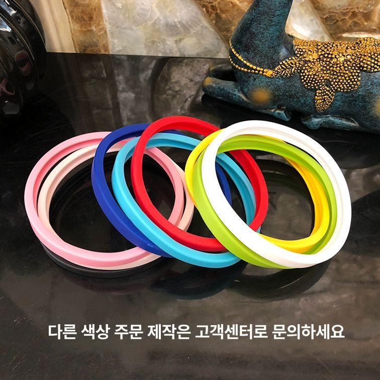 슬러시 부속품 부품 학원 카페 슬러쉬 메이커 샵 대형 흰색 고무링 레드 실리콘 링 - 상세 이미지 3