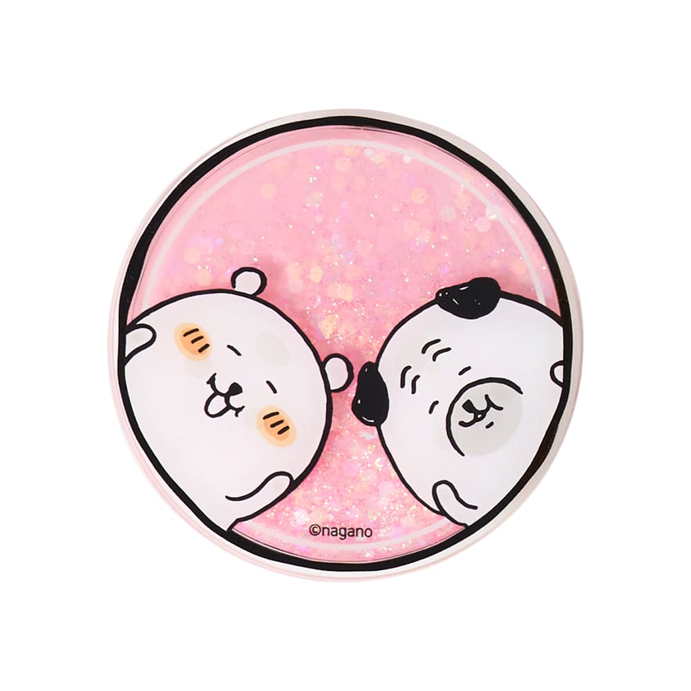 농담곰 담곰이와 퍼그 글리터 모션 맥세이프 그립톡 스마트톡 - 상세 이미지 2