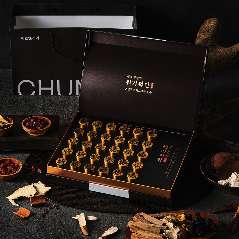 [네이버단독] 천호엔케어 침향단 침향환 발효 침향 원기력단 30환