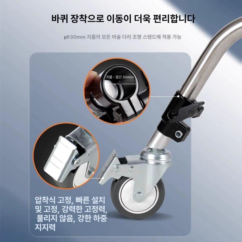 크로마키 촬영 배경 스탠드 사진 사진배경지 거치대 뒷배경 영상 스튜디오 - 상세 이미지 3