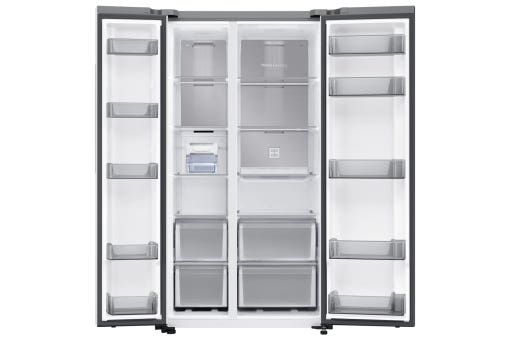 삼성전자 비스포크 양문형 냉장고 코타화이트 전면