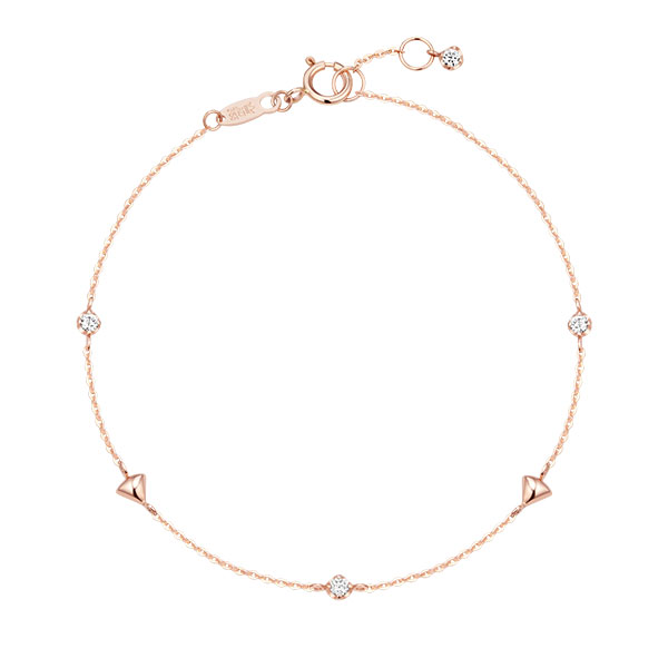 제이에스티나 MOSAIQUE 14K 팔찌 (JJMSBQ5B8272R47S0)