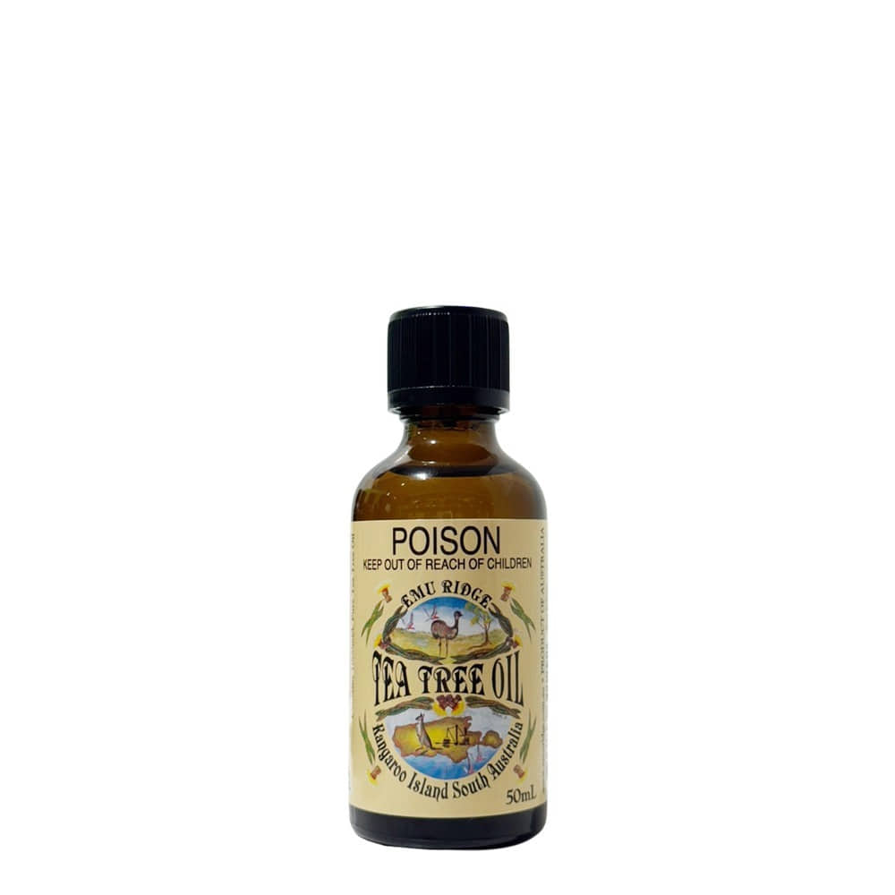 에뮤릿지 티트리 오일 50ml, 1개 - 상품 이미지