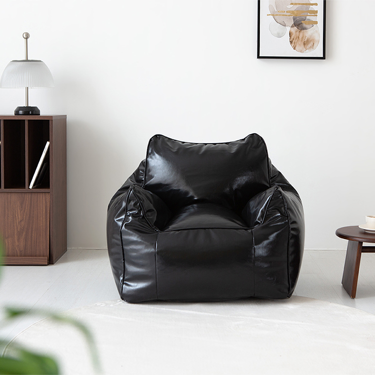 앰보 1인 빈백소파 LS026 블랙 3701.7328