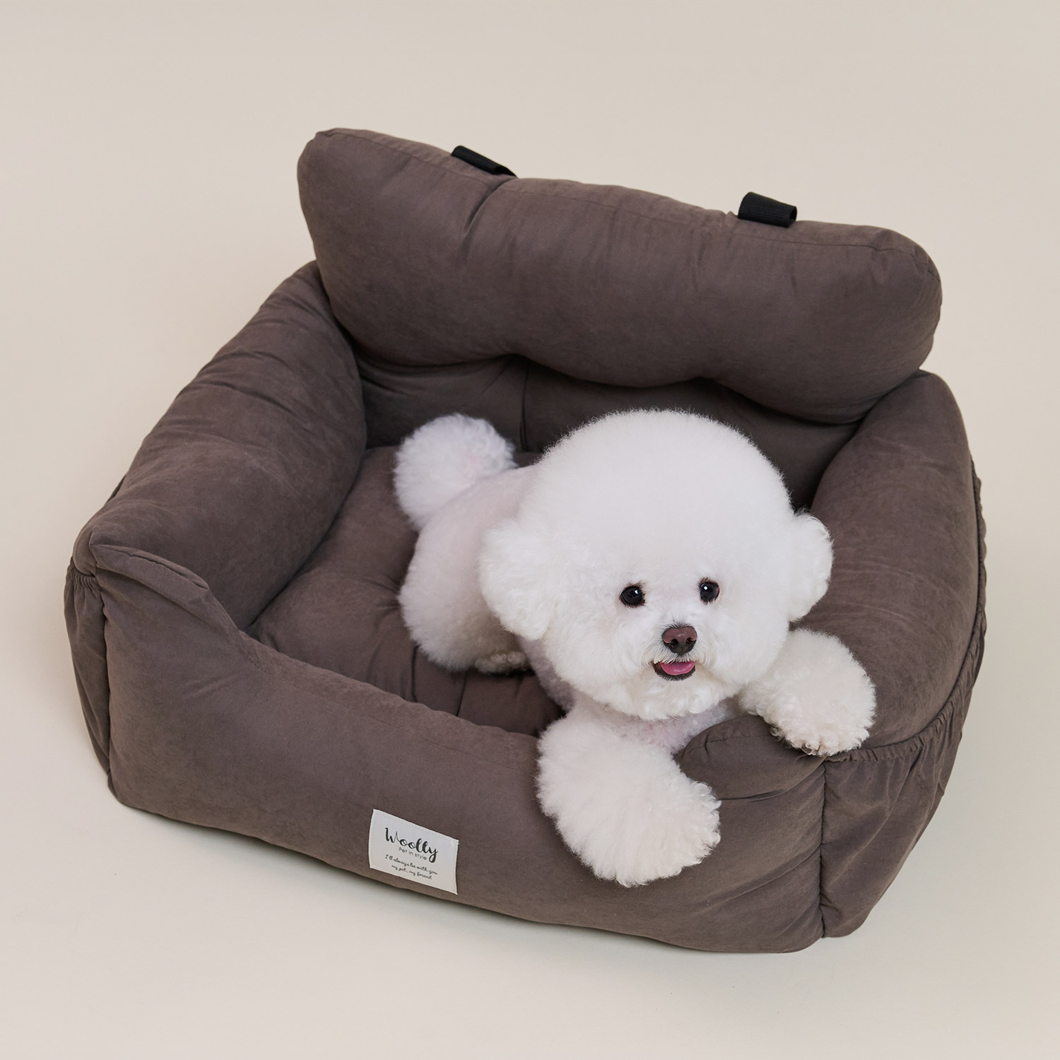 울리 강아지 베이직 애견 카시트 L