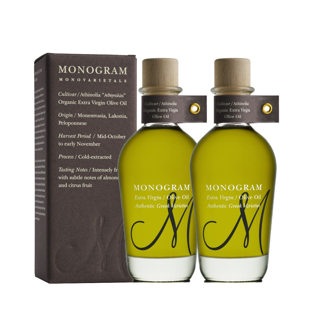 모노그램 엑스트라버진 올리브 오일 아티놀리아Athinolia 250ml - 메인 이미지