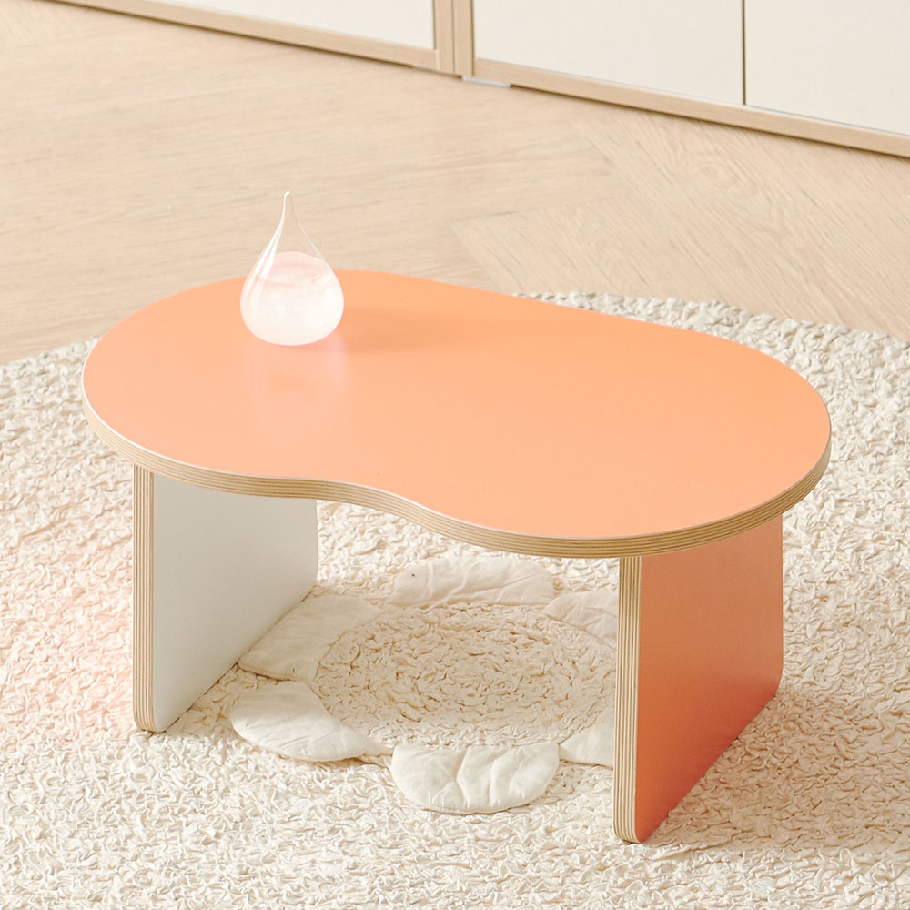 키미 아기 책상 유아 테이블 좌식 밥상 미니