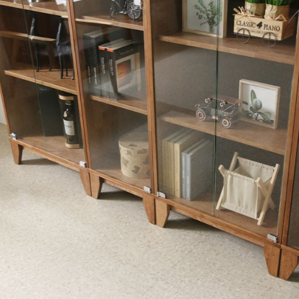 루400 원목 위스키 양주 술 진열장 피규어 건담 유리장식장