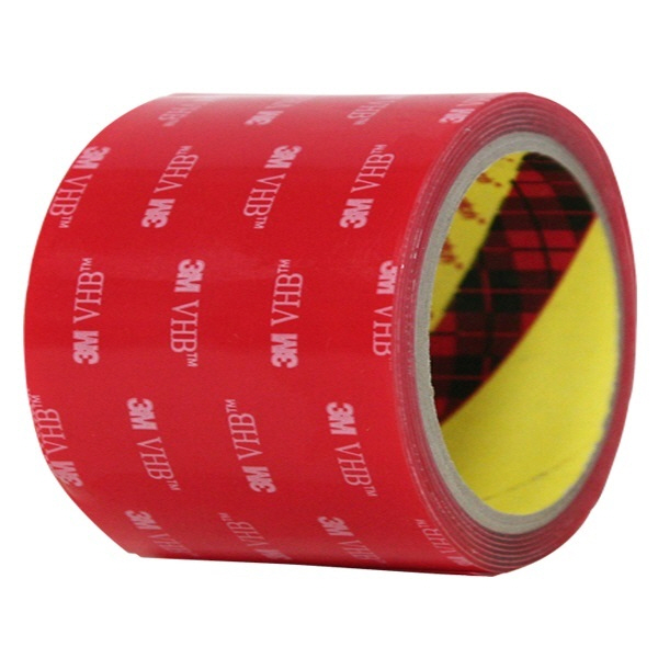 3M VHB 4910 초강력 투명 폼 양면테이프 폭200mm x 길이1.5M - 상품 이미지
