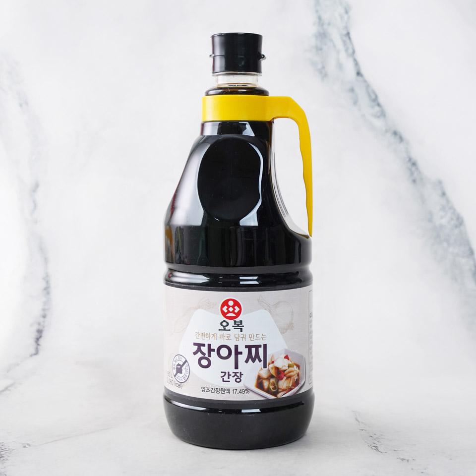 메가마트 오복 장아찌간장 1.65L - 상품 이미지