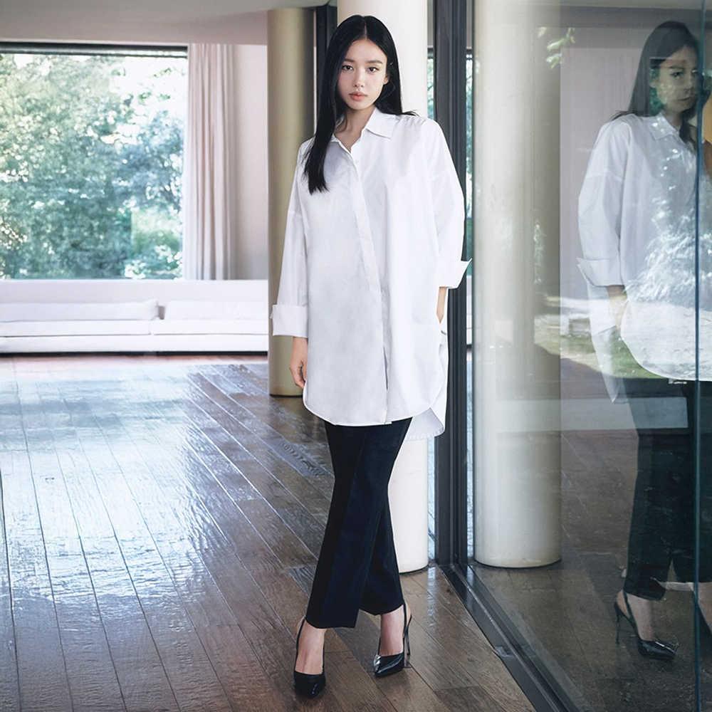 25FW 오버핏 셔츠 블라우스