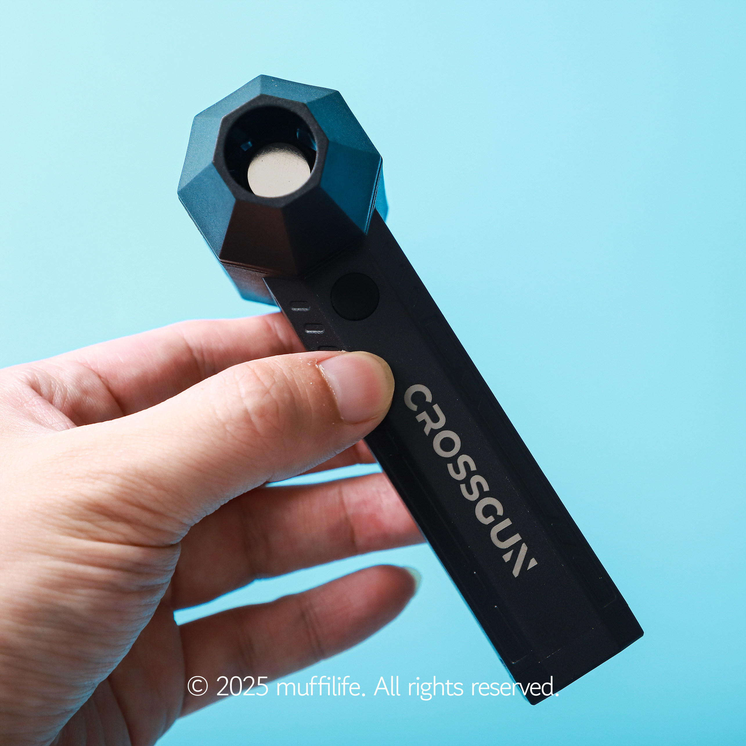 크로스건 CrossGun X3 PRO 에어건 미니 제트건 초강력 송풍기 CrossGun 세차 터보팬 캠핑용 - 상세 이미지 5