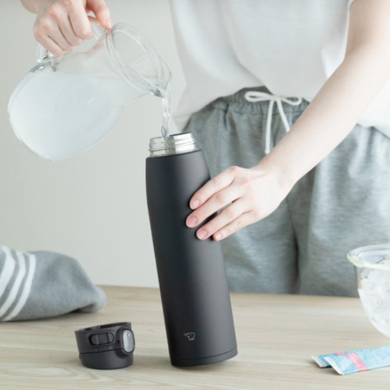 조지루시 심리스 원터치 텀블러 950ml 등산 보온병