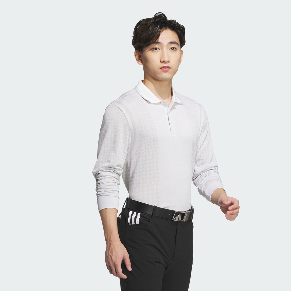 [아디다스 공식] 프라임니트 심리스 긴팔 폴로 셔츠 IM7301 - 상세 이미지 3