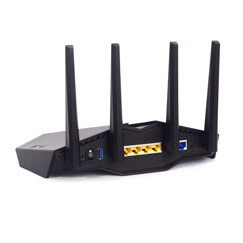 ASUS RT-AX82U 후면 포트 구성