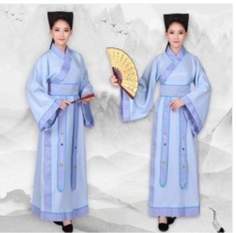 선비 무대 의상 빅사이즈 사극 곤룡포 도령 조선시대 디자인블랙 신장 180 - 상세 이미지 2