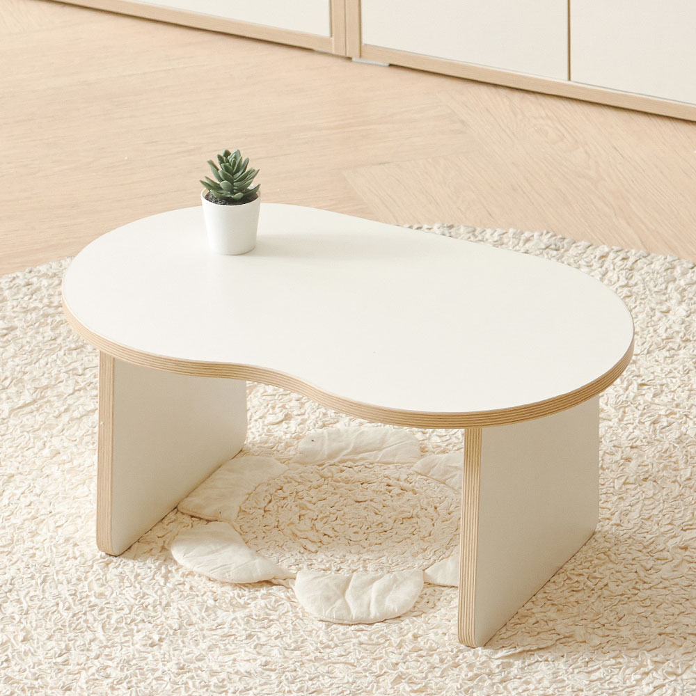 키미 아기 책상 유아 테이블 좌식 밥상 미니