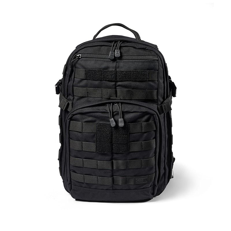 5.11 택티컬 러쉬 12 2.0 백팩 (블랙) - Rush12 2.0 Backpack (Black) - 메인 이미지