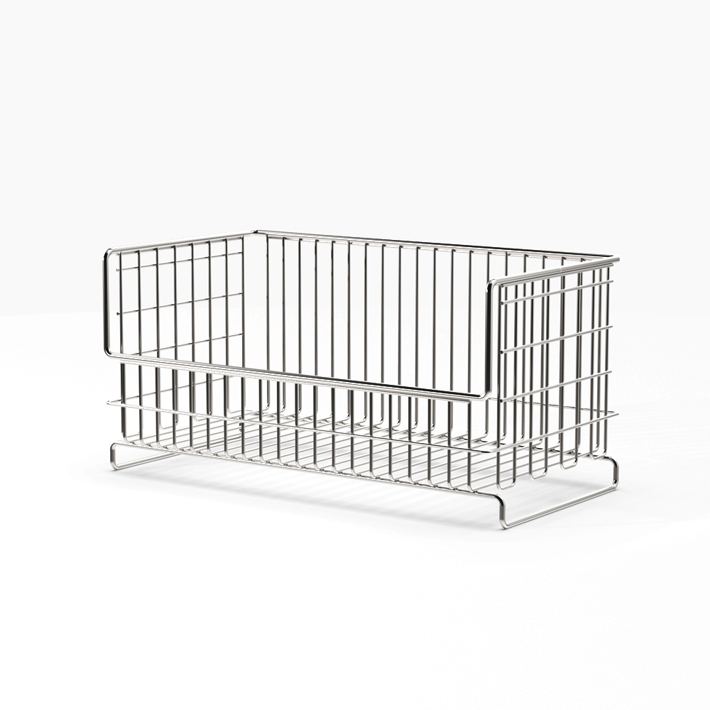 100% 국내생산 쏘우리프 다용도 주방 리빙 후크 걸이형 올스텐 수납 바구니 욕실 바스켓