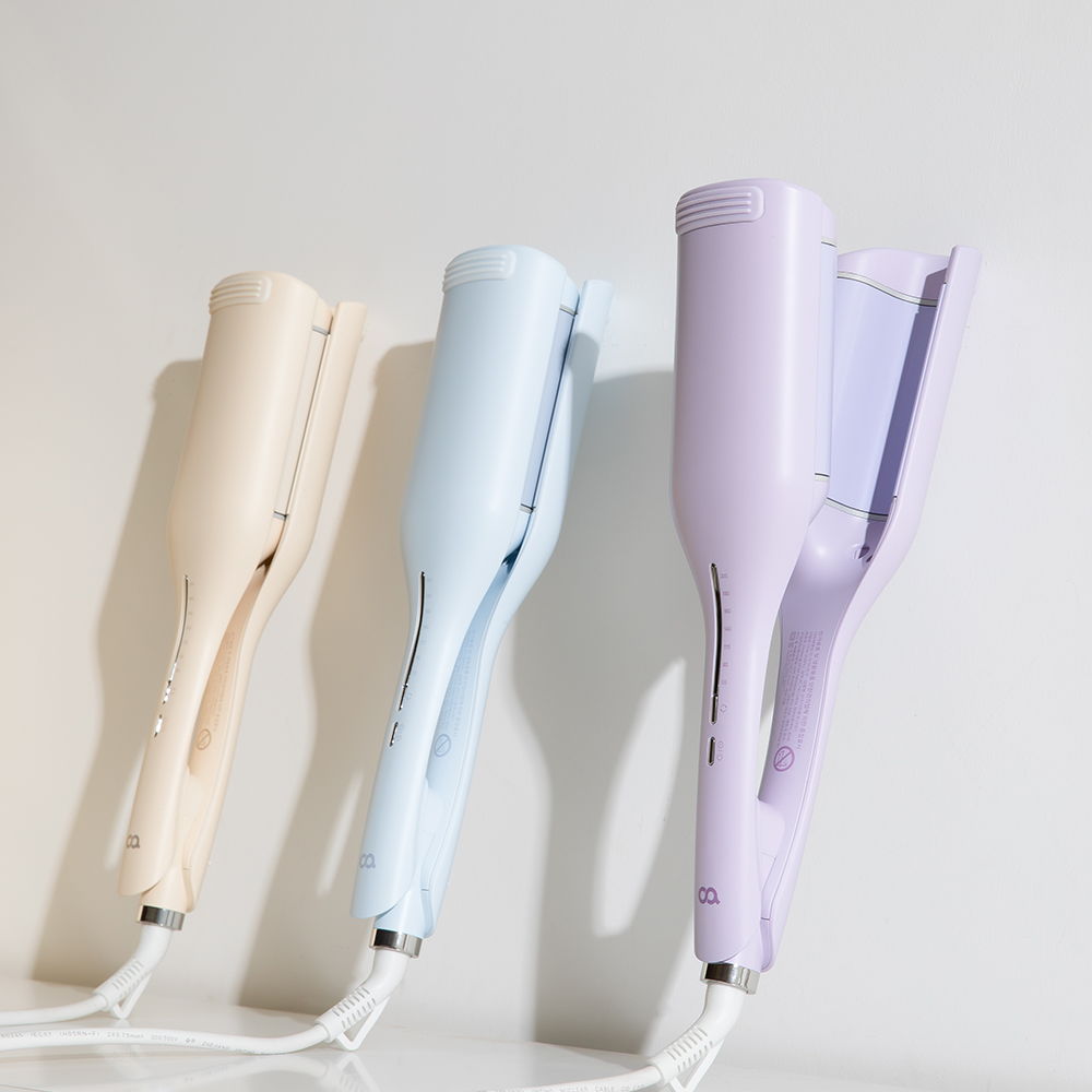 오아 이지 물결 고데기 웨이브 히피펌 볼륨 헤어 물결펌 고대기 프리볼트