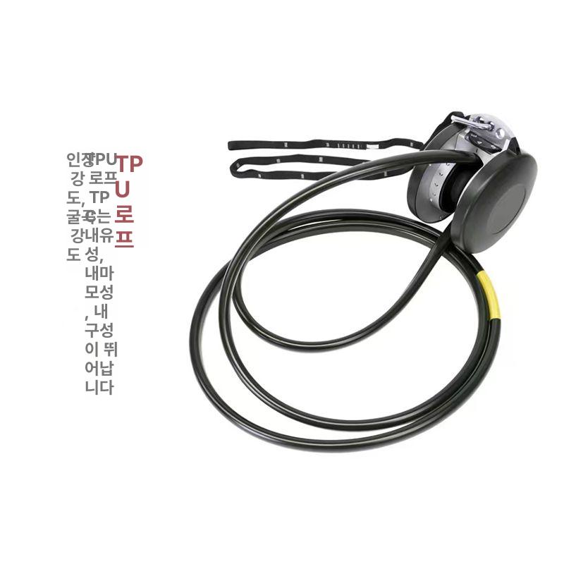 줄 당기기 도르래 웨이트 근력운동 근력 트레이너 케이블 공예 훈련 - 상세 이미지 3