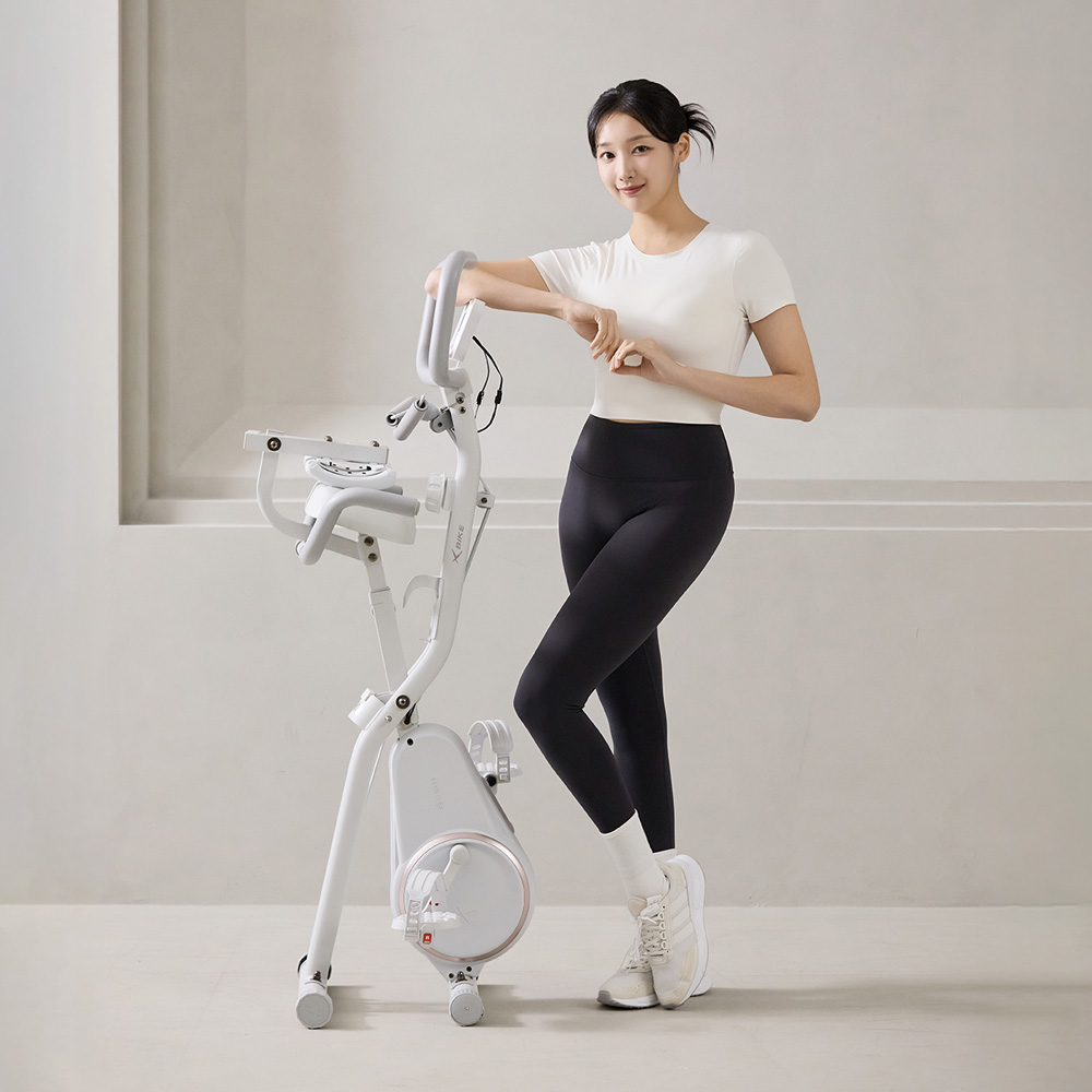 숀리 엑스바이크 G9 노바 메타 실내자전거 유산소 운동 기구 가정용 접이식 바이크 헬스 사이클