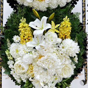 럭셔리 화환 근조화환 축하 결혼식 장례식 근조 솔직 후기 | 실사용자 리뷰 분석 - 상품 이미지 4