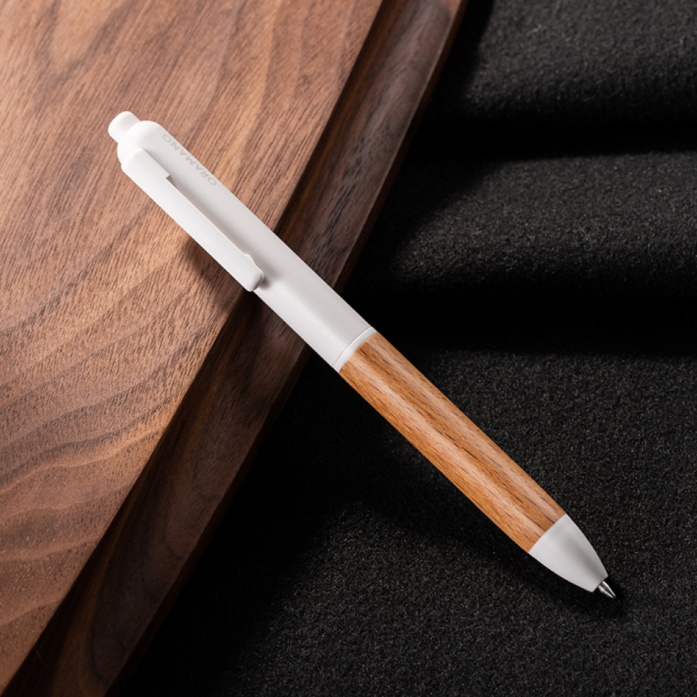 고급 우드볼펜 0.5mm 0.7mm - 상품 이미지