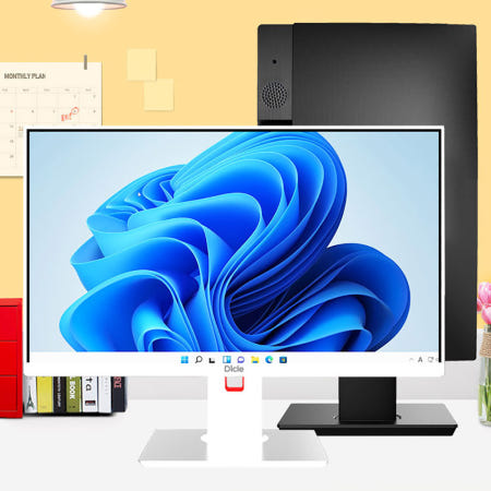 디클 디클 일체형PC 24형 올인원 PC A24-G12 컴퓨터 FHD IPS Win11 포함