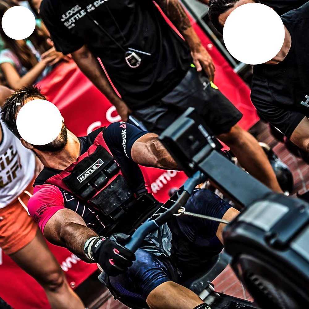 크로스핏 중량조끼 웨이트 트레이닝용 조절식 조끼 단일상품(19kg) - 상세 이미지 5