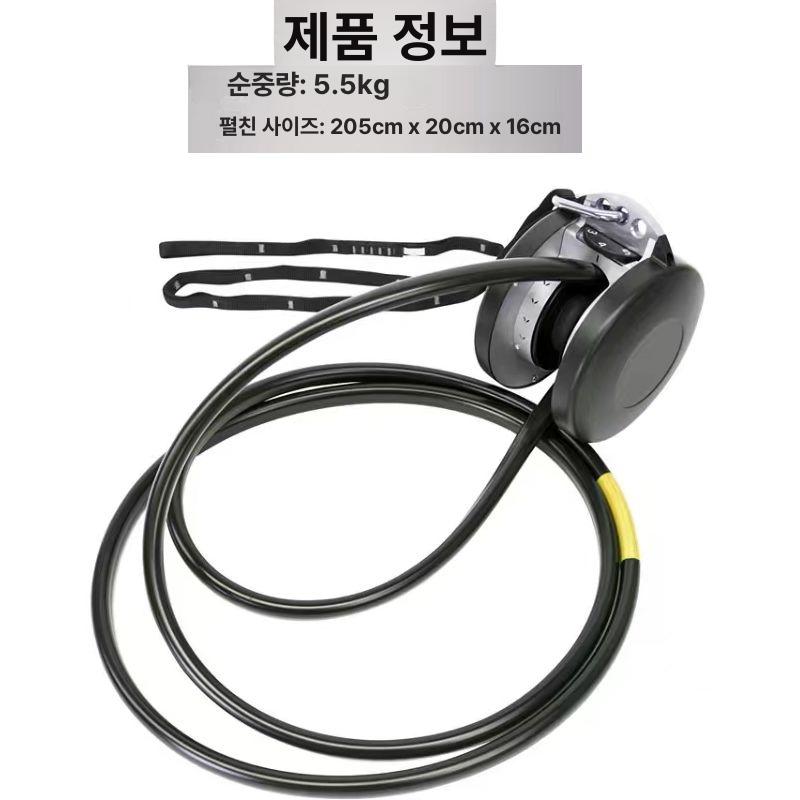 줄 당기기 도르래 웨이트 근력운동 근력 트레이너 케이블 공예 훈련 - 상세 이미지 5