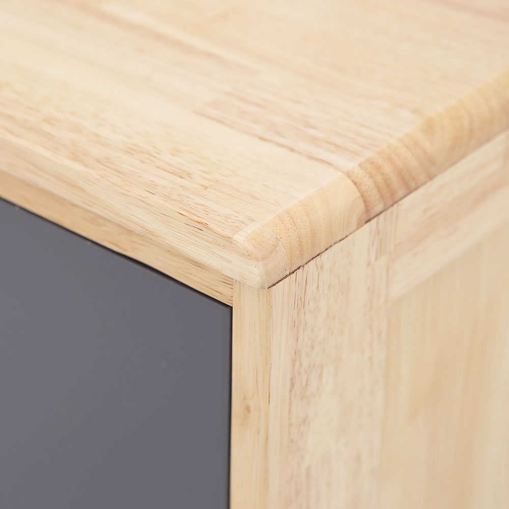 아듀 거실장 원목 티비다이 선반 TV 장식장 서랍 1200