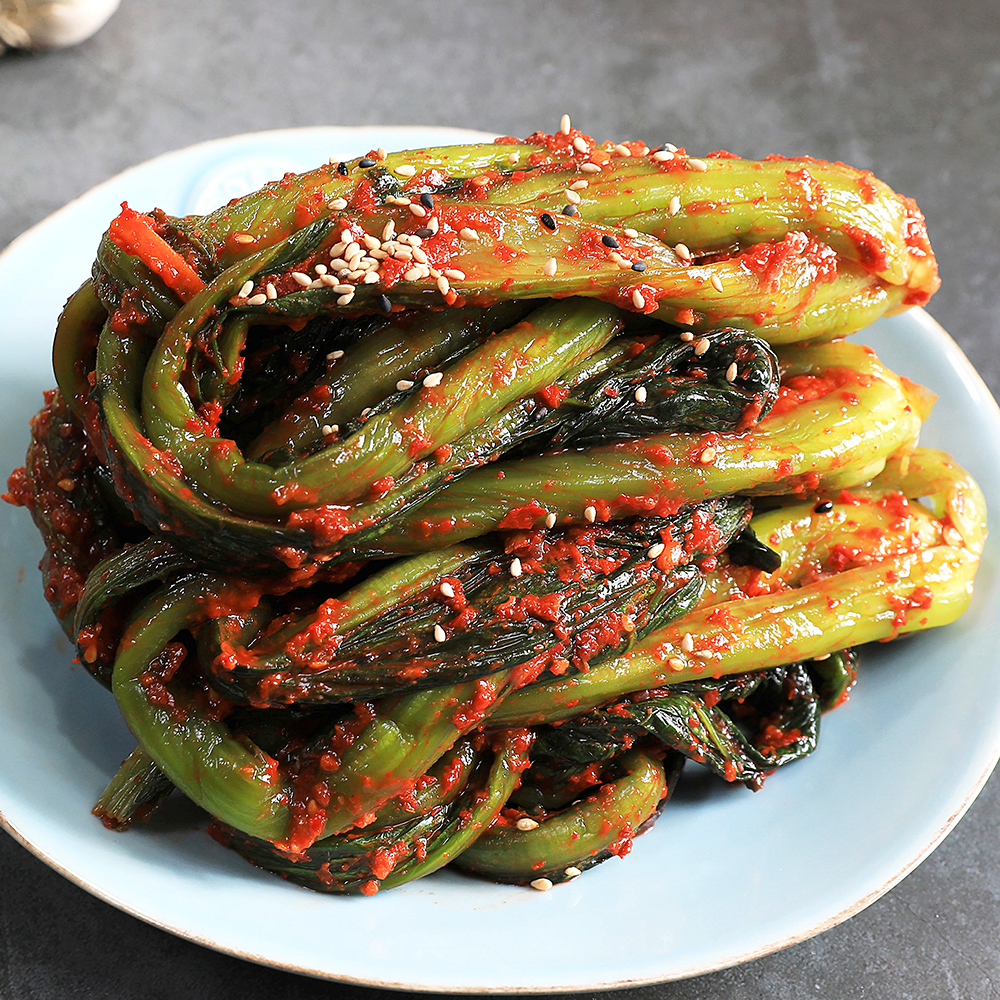 진짜 맛있는 갓김치5kg 국내제조 - 상품 이미지