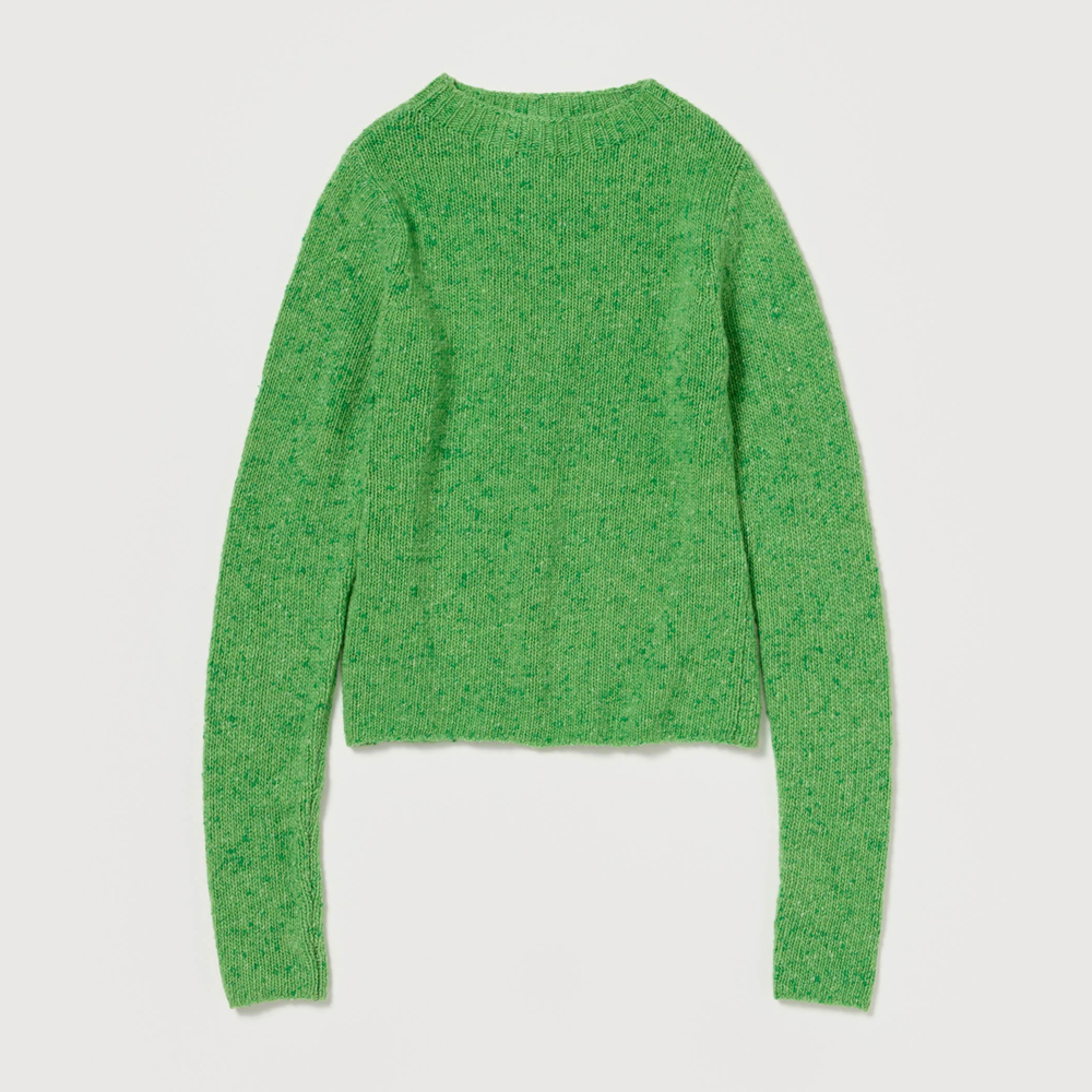오라리 우먼즈 니트 CASHMERE MELANGE KNIT P/O 25FW - 상세 이미지 4
