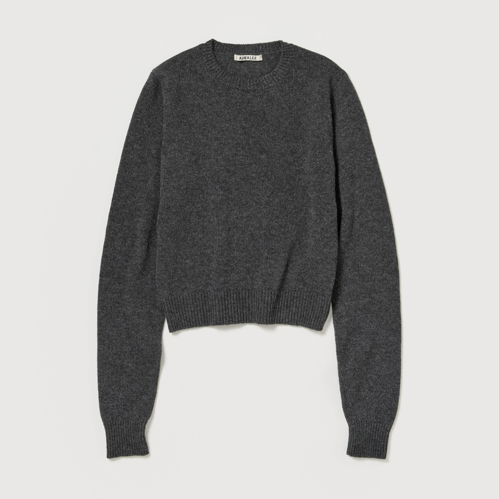 오라리 우먼즈 니트 LIGHT CASHMERE KNIT P/O 25FW - 상세 이미지 5