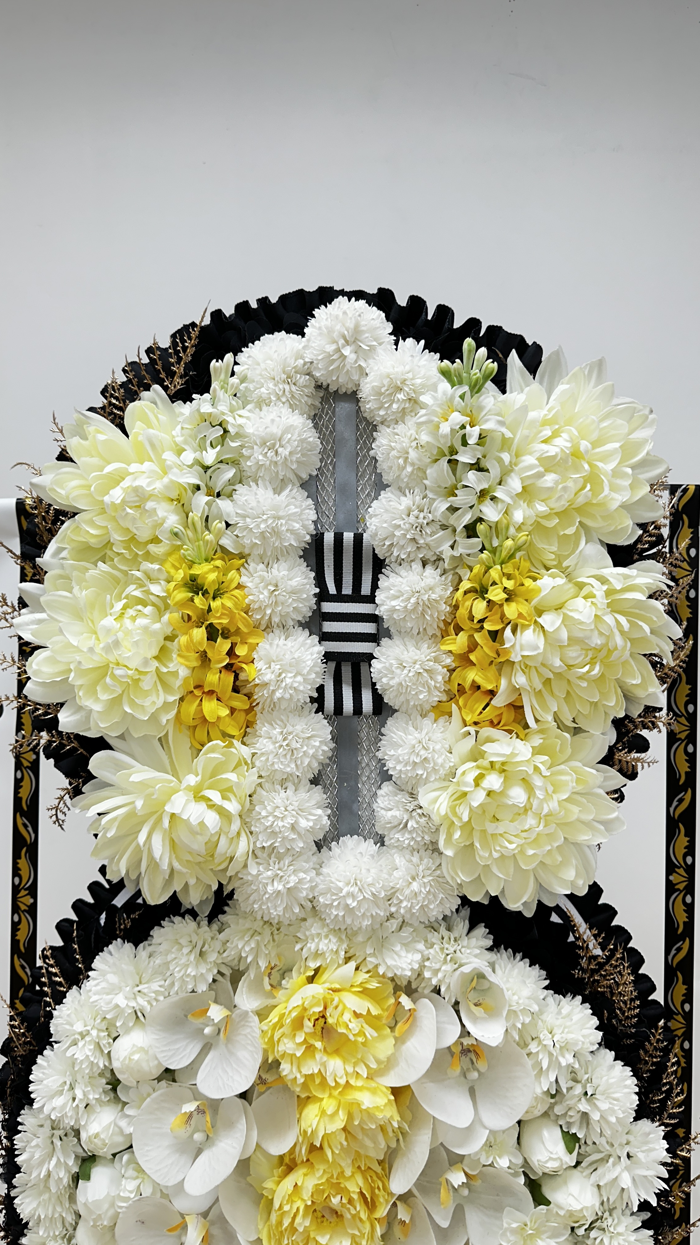 럭셔리 화환 근조화환 축하 결혼식 장례식 근조