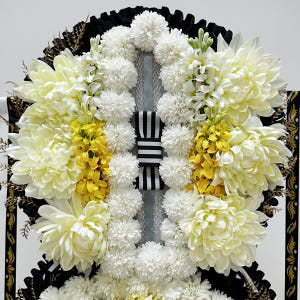 럭셔리 화환 근조화환 축하 결혼식 장례식 근조 솔직 후기 | 실사용자 리뷰 분석 - 상품 이미지 2