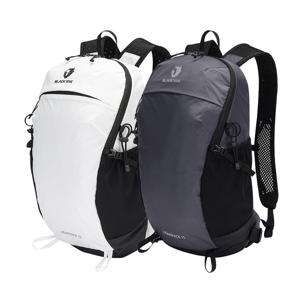 블랙야크 소형등산가방 경량배낭 15리터 트레킹 아웃도어백팩