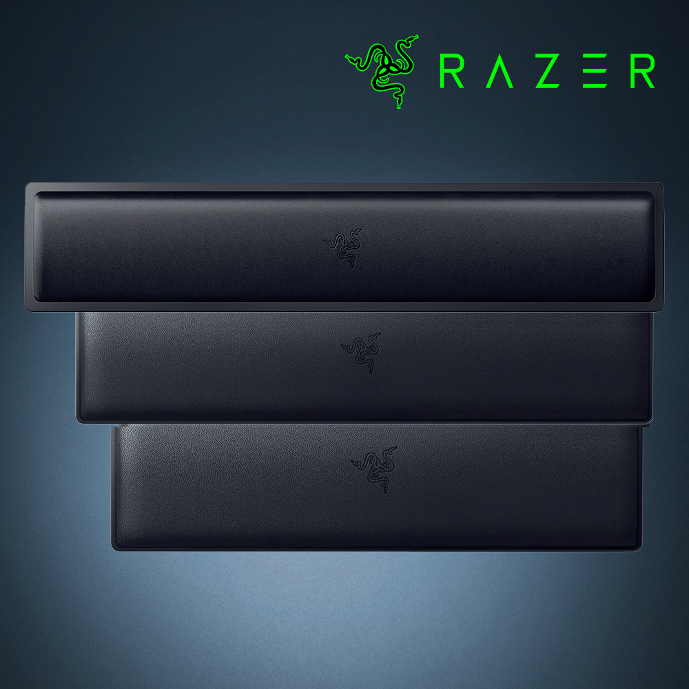 [국내정발] 레이저 팜레스트 에고노믹 키보드 손목받침대 풀배열