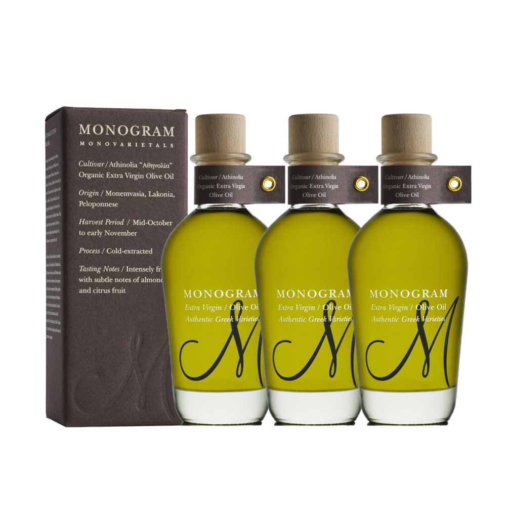 모노그램 엑스트라버진 올리브 오일 아티놀리아Athinolia 250ml - 메인 이미지