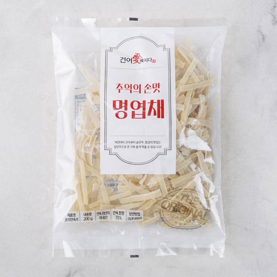 메가마트 리프레쉬 반찬용 명엽채 200g - 메인 이미지