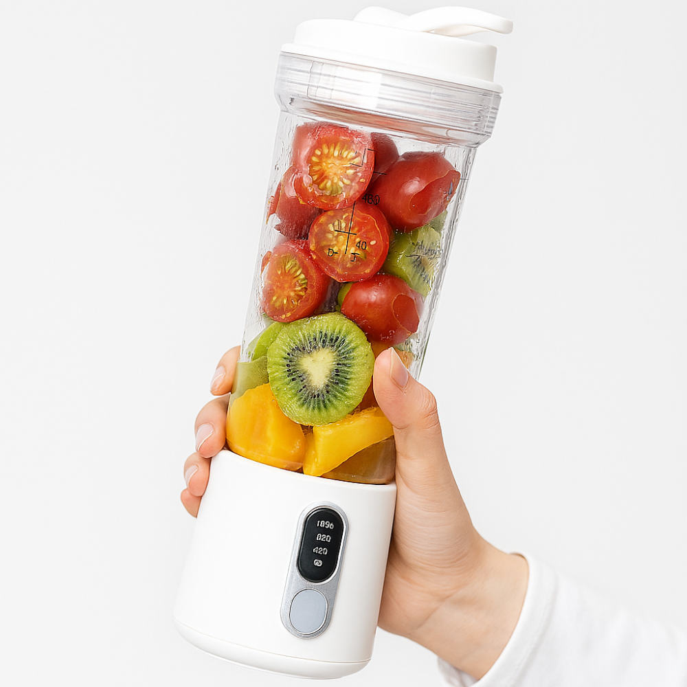 루카 미니 소형믹서기 휴대용 블렌더 500ml 스무디 이유식 캠핑 주방 믹서기