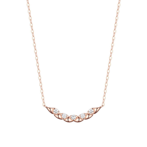 [N배송] 제이에스티나 MOSAIQUE 14K 목걸이 (JJMSNQ5B8260R4420)