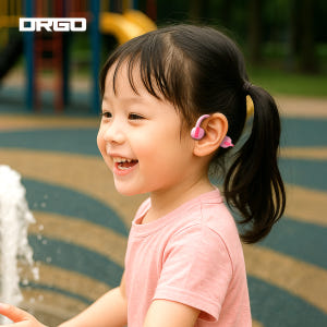 디알고 어린이이어셋 청력보호 블루투스 골전도 키즈 초등학생 이어폰 DRG... 개봉기 | 실사용 후기 - 상품 이미지 3